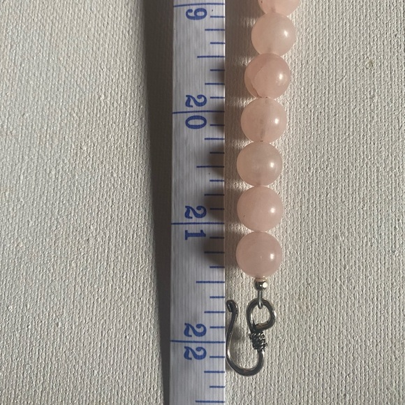 Genuine Rose Quartz White Quartz Necklaces total 5 - Picture 8 of 8